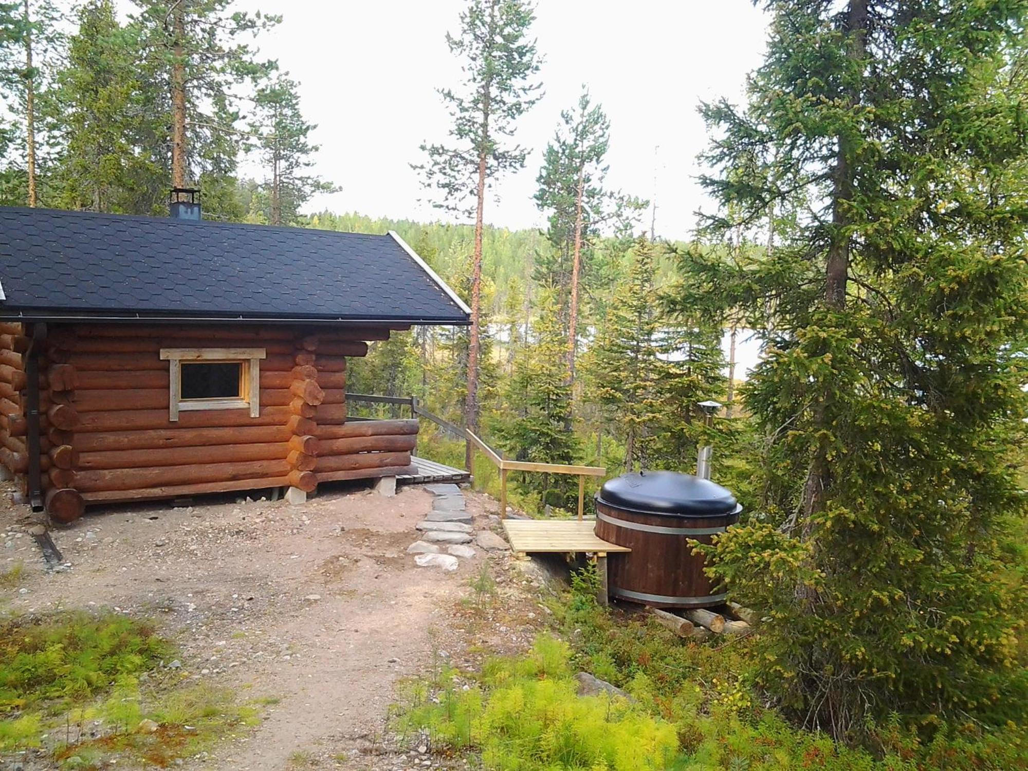 Ukonloma Haerkaelampi Villa Rovaniemi Exterior photo
