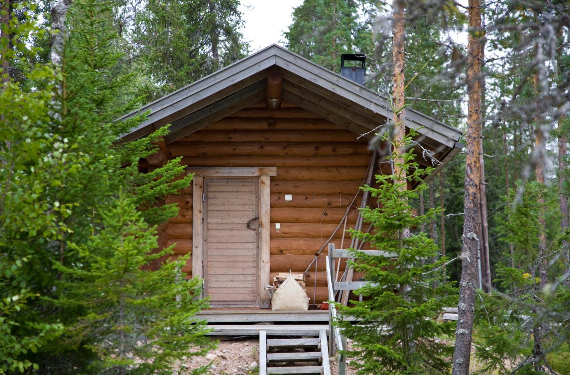 Ukonloma Haerkaelampi Villa Rovaniemi Exterior photo