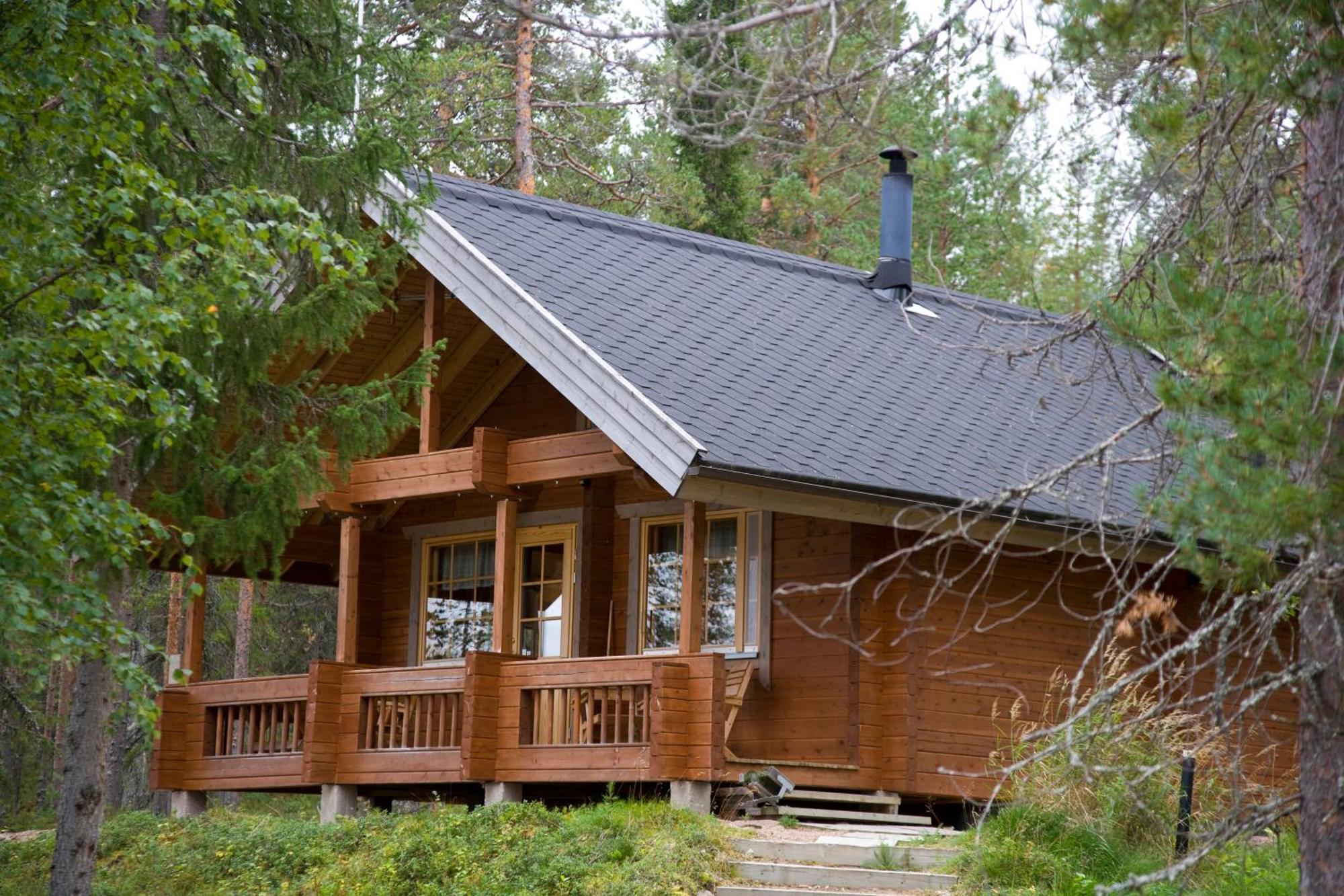 Ukonloma Haerkaelampi Villa Rovaniemi Exterior photo