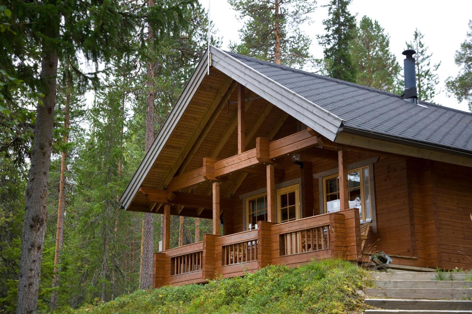 Ukonloma Haerkaelampi Villa Rovaniemi Exterior photo