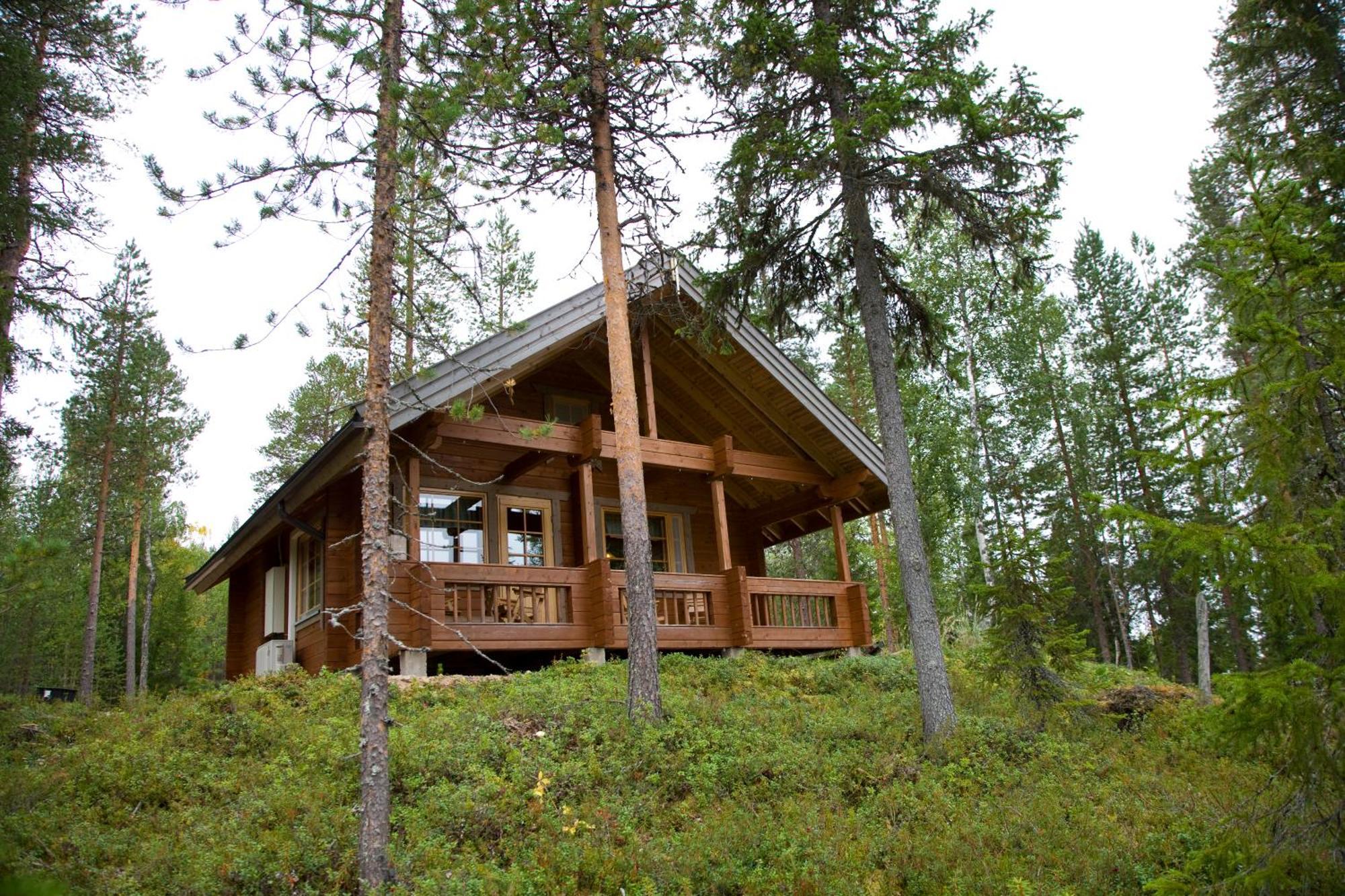 Ukonloma Haerkaelampi Villa Rovaniemi Exterior photo