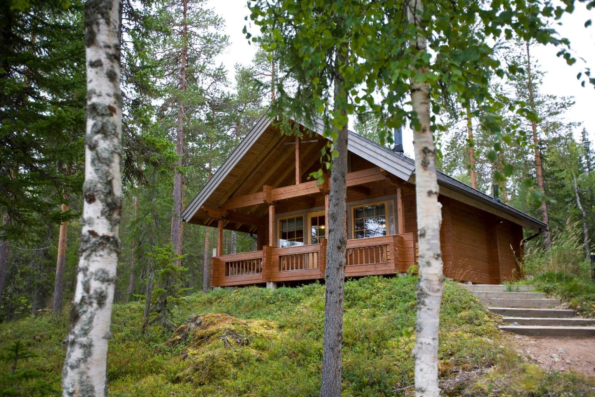 Ukonloma Haerkaelampi Villa Rovaniemi Exterior photo
