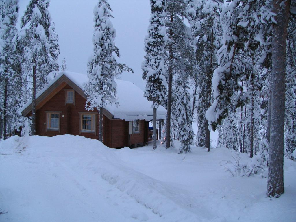 Ukonloma Haerkaelampi Villa Rovaniemi Exterior photo