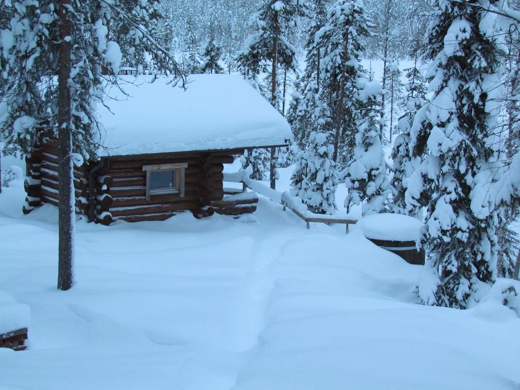 Ukonloma Haerkaelampi Villa Rovaniemi Exterior photo