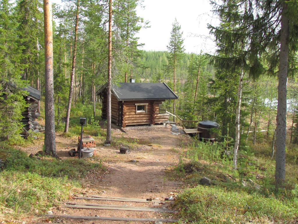 Ukonloma Haerkaelampi Villa Rovaniemi Exterior photo