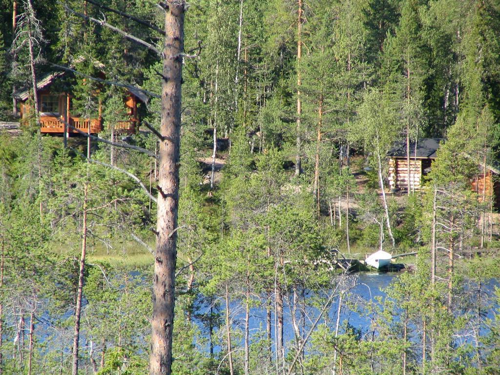 Ukonloma Haerkaelampi Villa Rovaniemi Exterior photo
