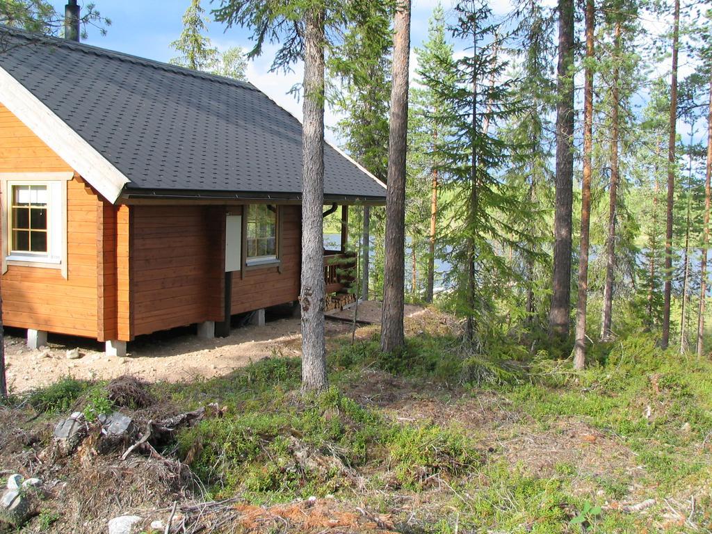 Ukonloma Haerkaelampi Villa Rovaniemi Exterior photo