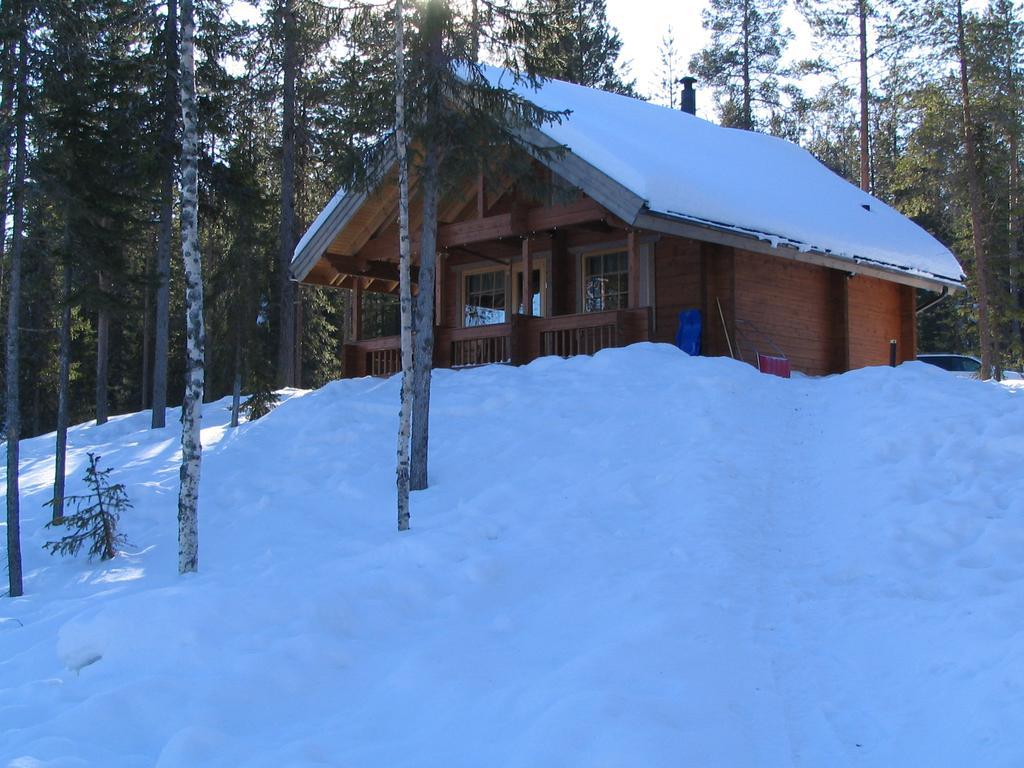 Ukonloma Haerkaelampi Villa Rovaniemi Exterior photo