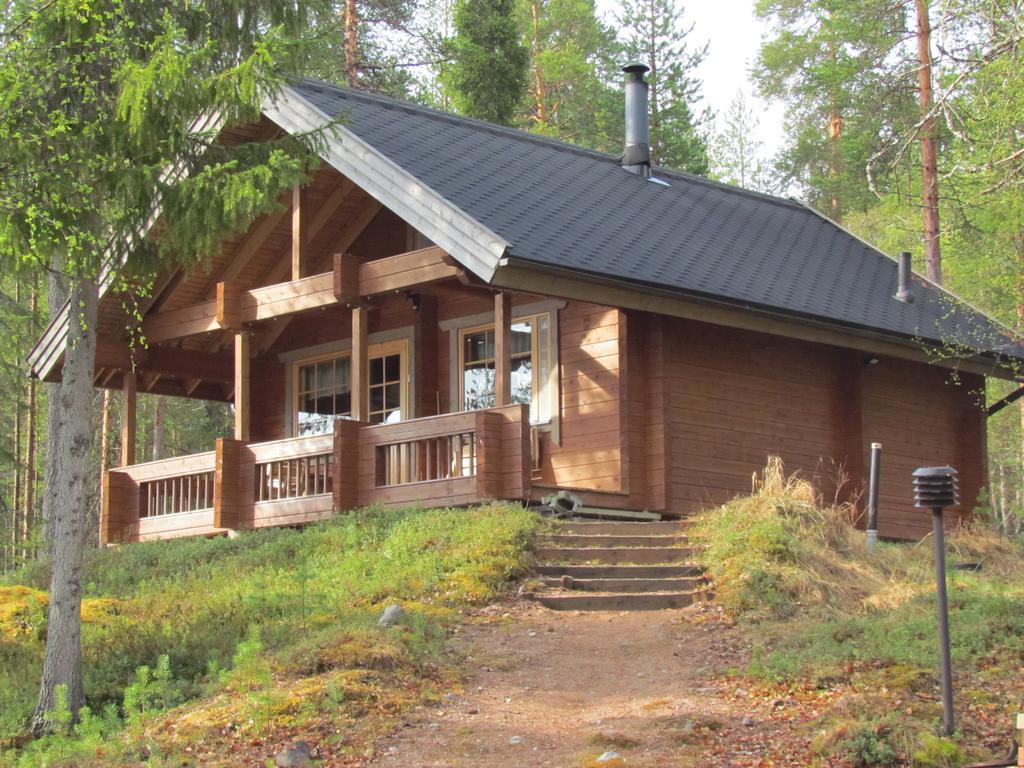 Ukonloma Haerkaelampi Villa Rovaniemi Exterior photo