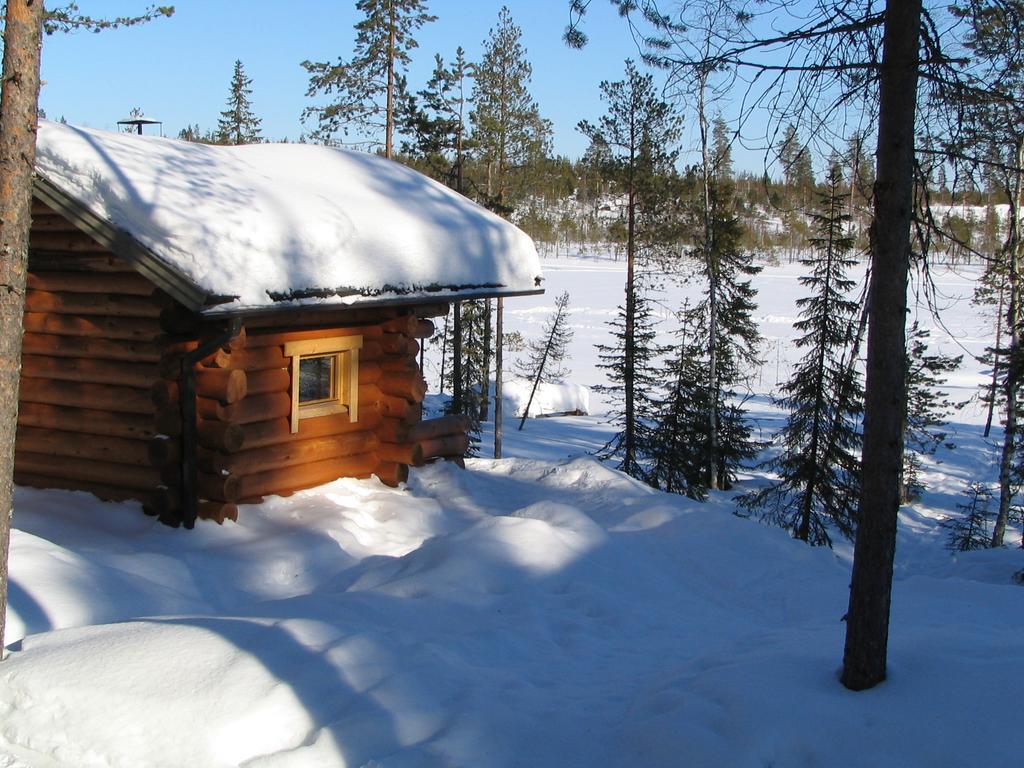Ukonloma Haerkaelampi Villa Rovaniemi Exterior photo