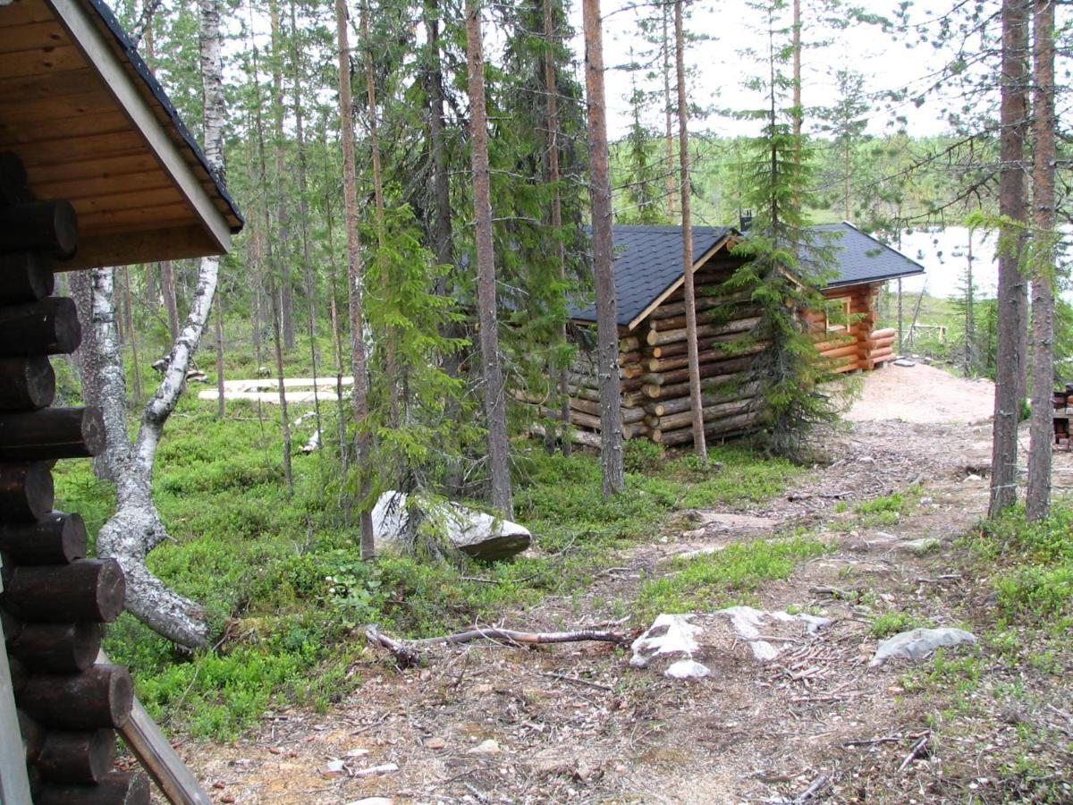 Ukonloma Haerkaelampi Villa Rovaniemi Exterior photo